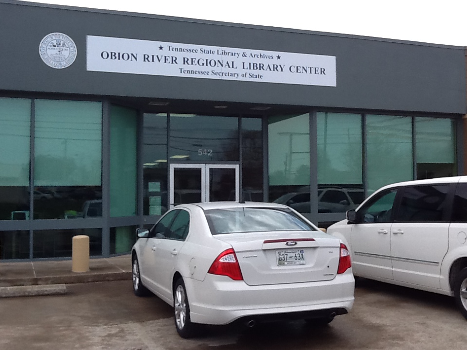 Obion River Regional Library